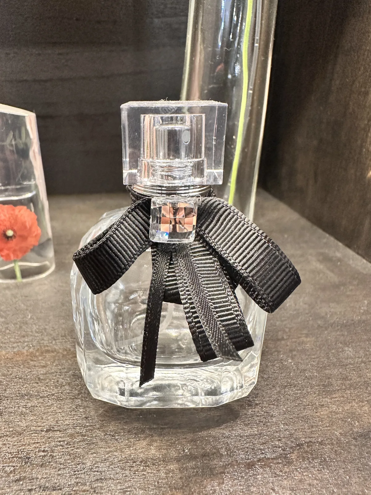 Finished custom perfume created during a perfume workshop at Parfum9 Seoul